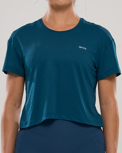 Mavora Boxy Shirt - Reflecting Pond