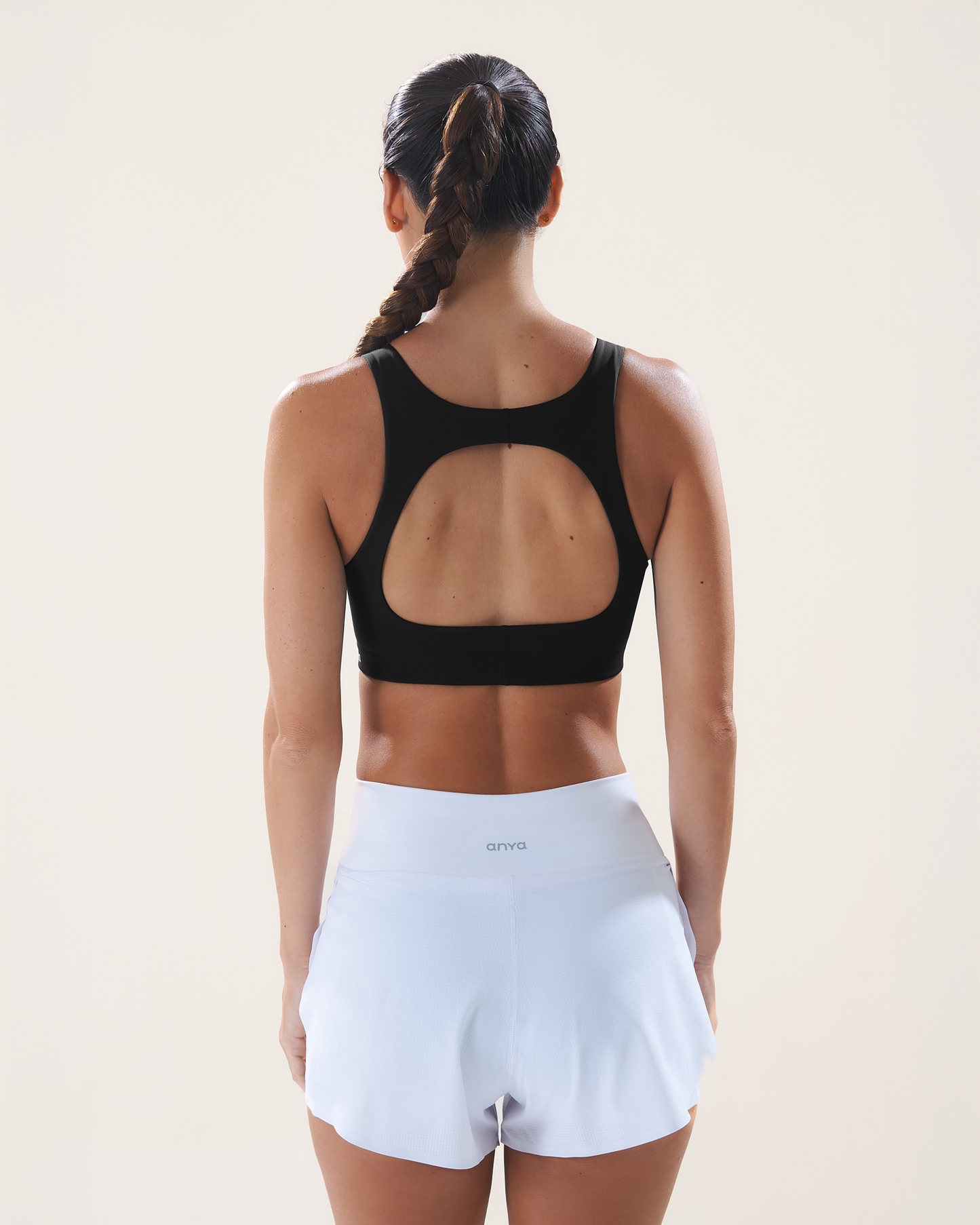 Mavora Circle Back Sport-BH - Black Sesame