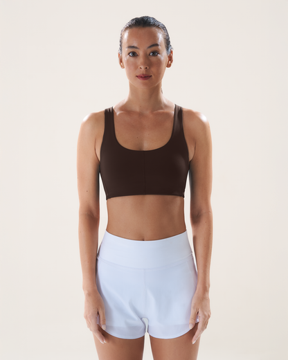 Mavora Circle Back Sport-BH - Espresso