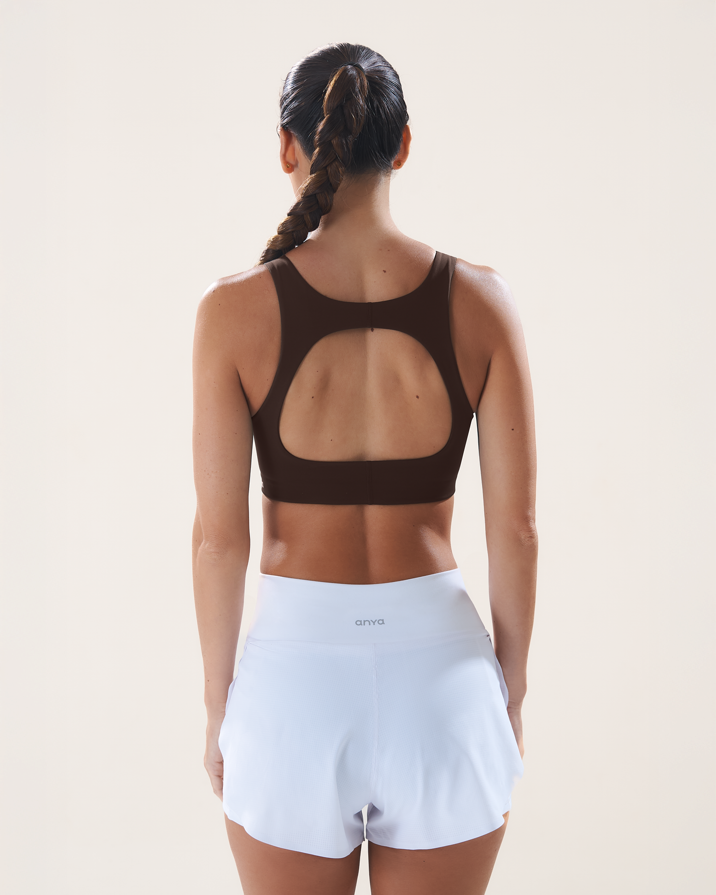 Mavora Circle Back Sport-BH - Espresso