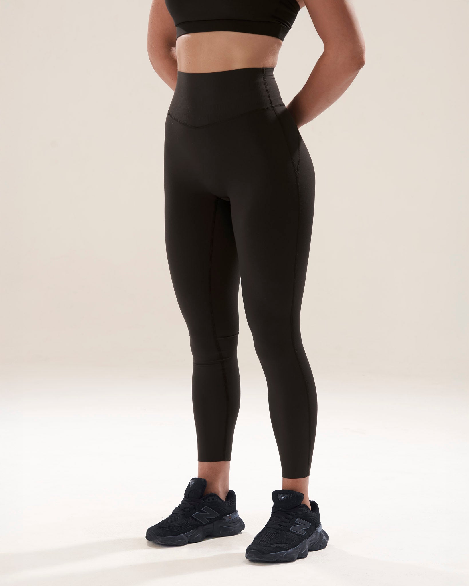 Mavora Contour Classic Leggings - Black Sesame
