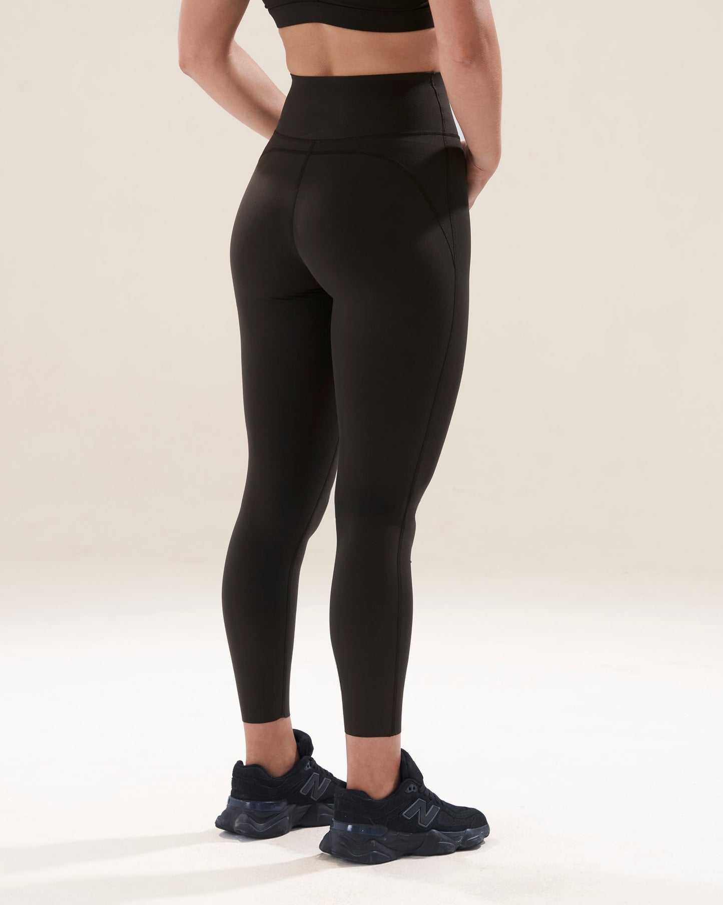 Mavora Contour Classic Leggings - Black Sesame