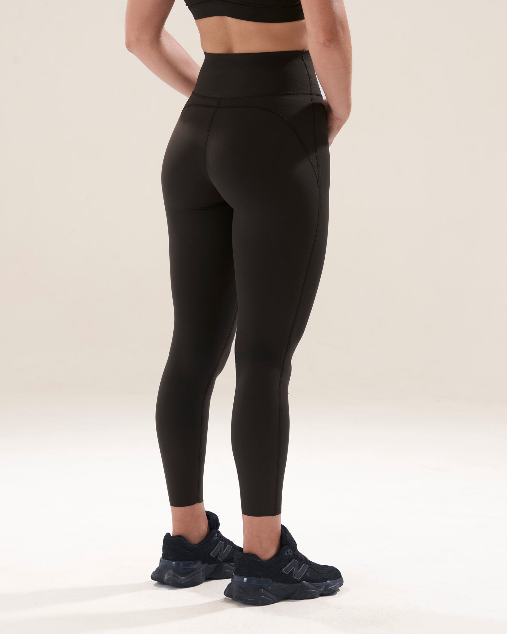 Mavora Contour Classic Leggings - Black Sesame