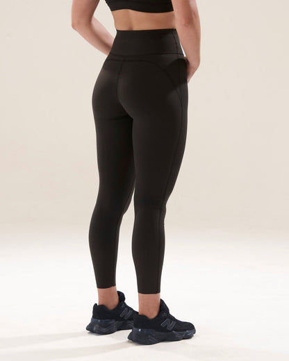 Mavora Contour Classic Leggings - Black Sesame