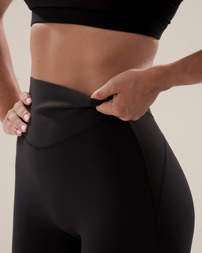 Mavora Contour Classic Leggings - Black Sesame