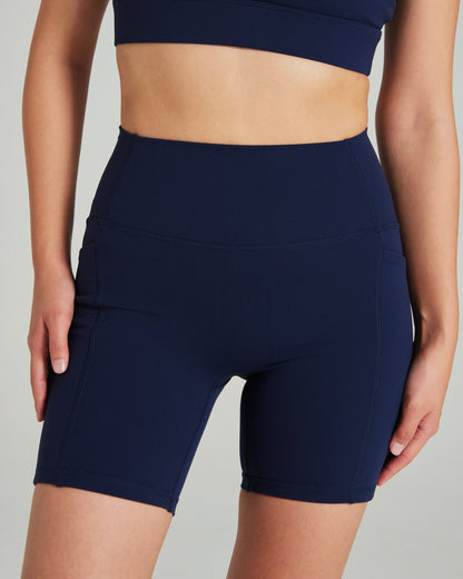 Mavora PocketFit Shorts (Biker 6") - Dive