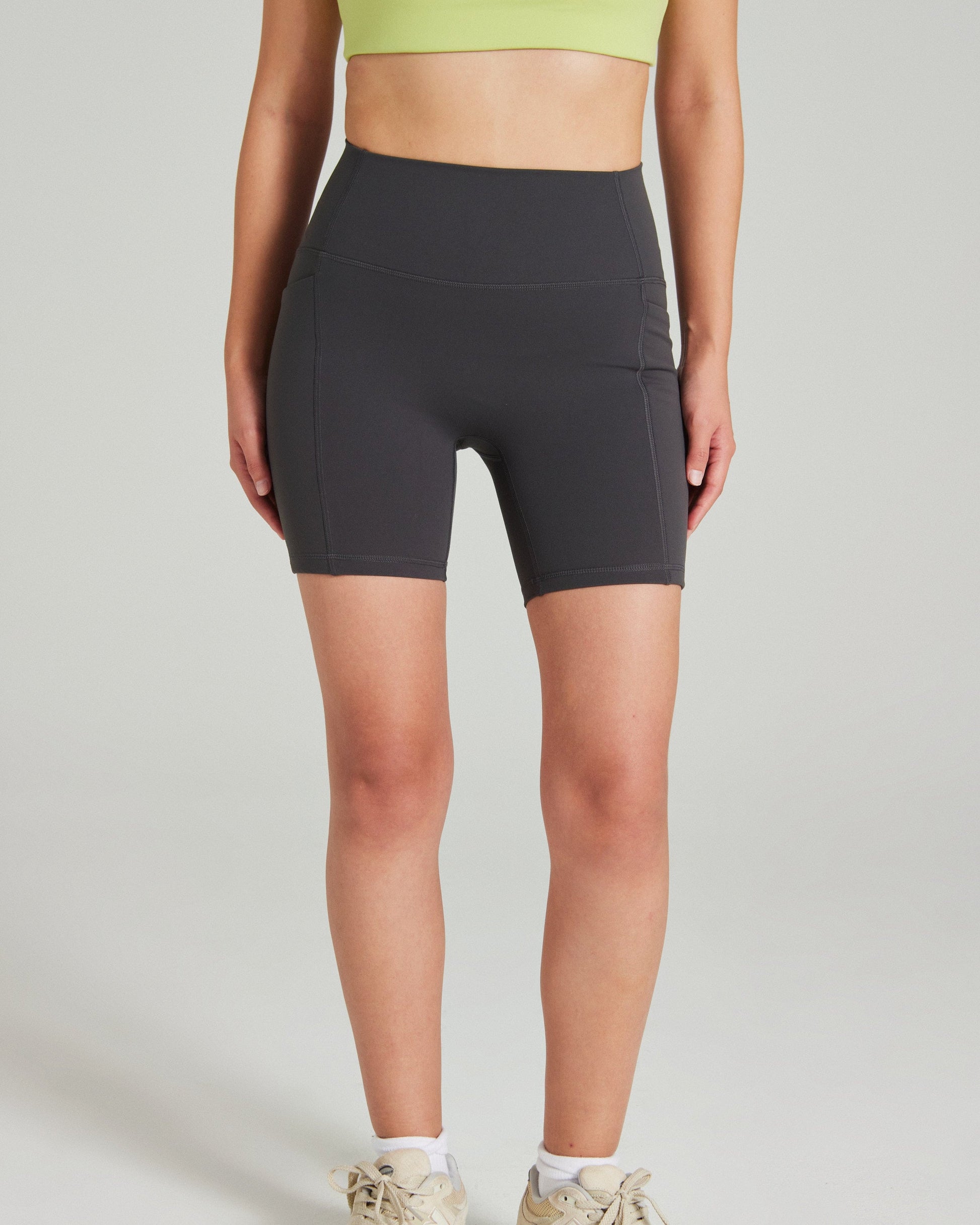 Mavora PocketFit Shorts (Biker 6") - Stepper