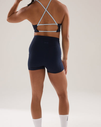 Mavora PocketFit Shorts (Petite 3") - Dive