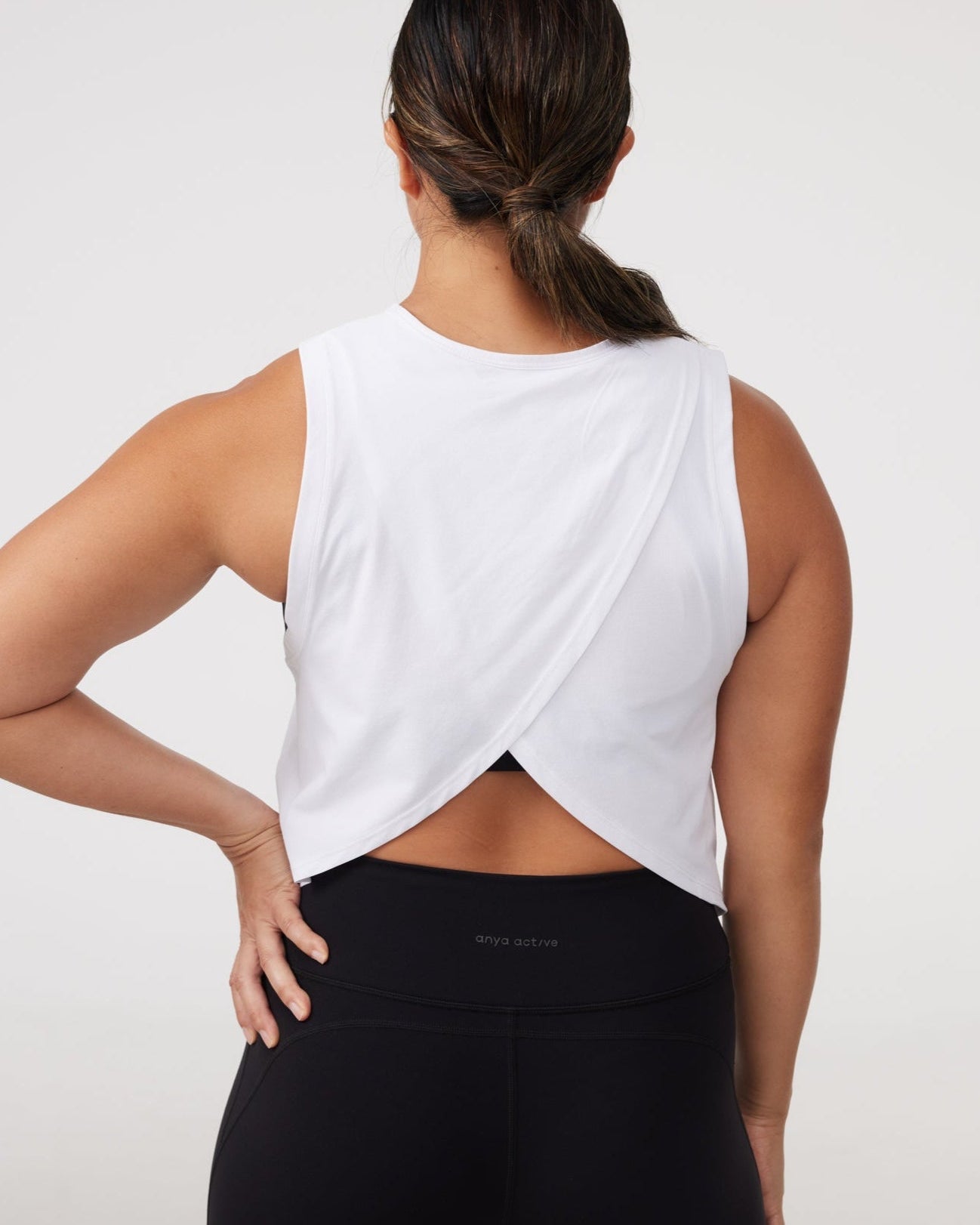Mavora Curve Tank Top - Yoghurt