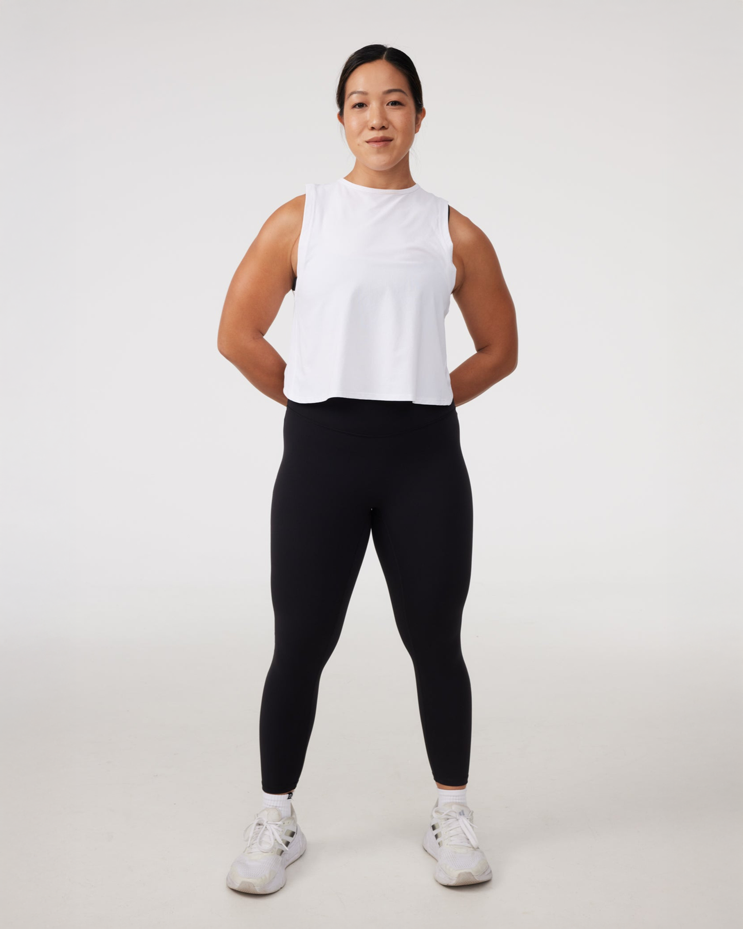 Mavora Curve Tank Top - Yoghurt