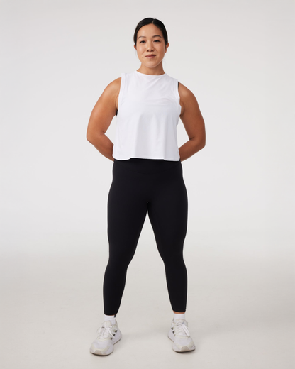 Mavora Curve Tank Top - Yoghurt