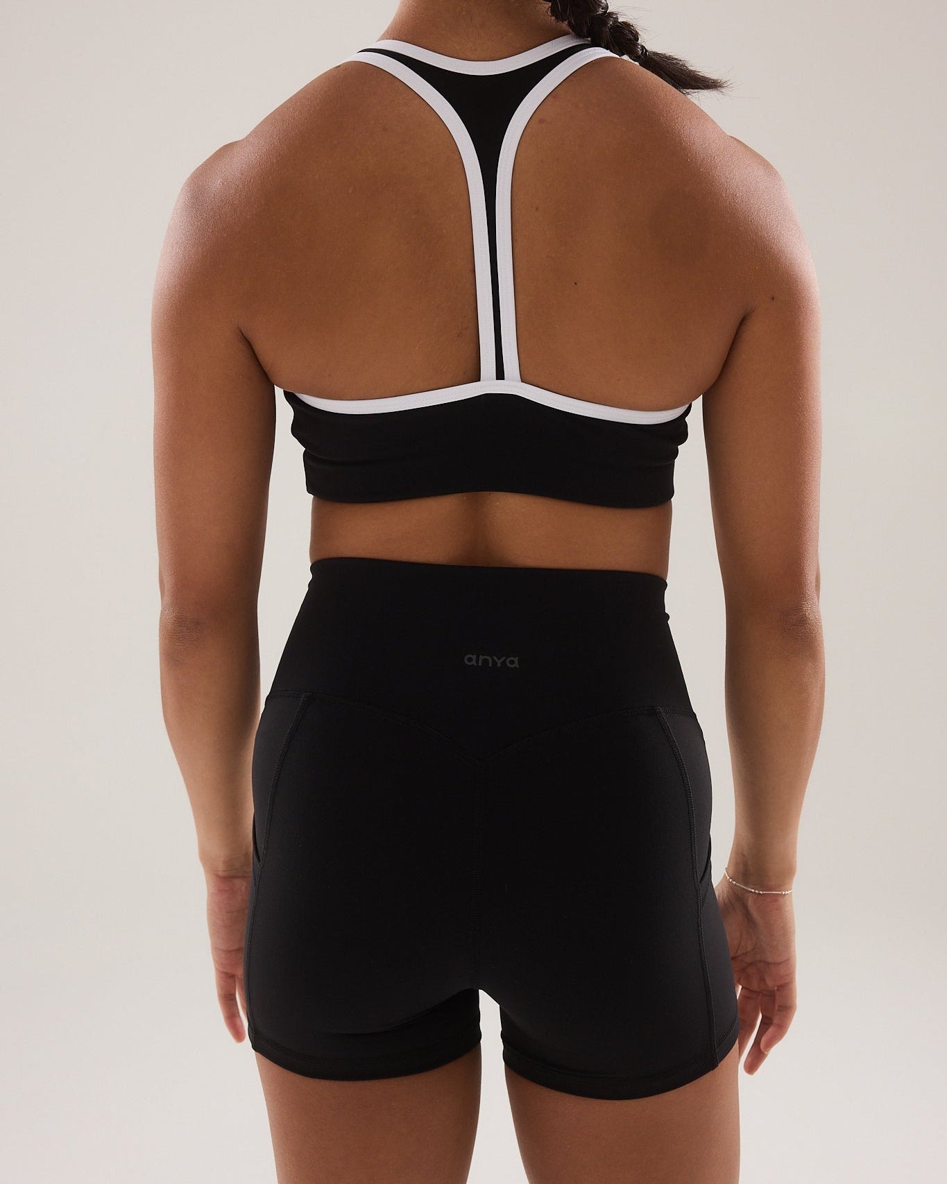 Mavora PocketFit Shorts (Petite 3") - Black Sesame