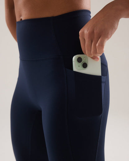 Mavora Contour PocketFit Leggings (Full 24") - Dive