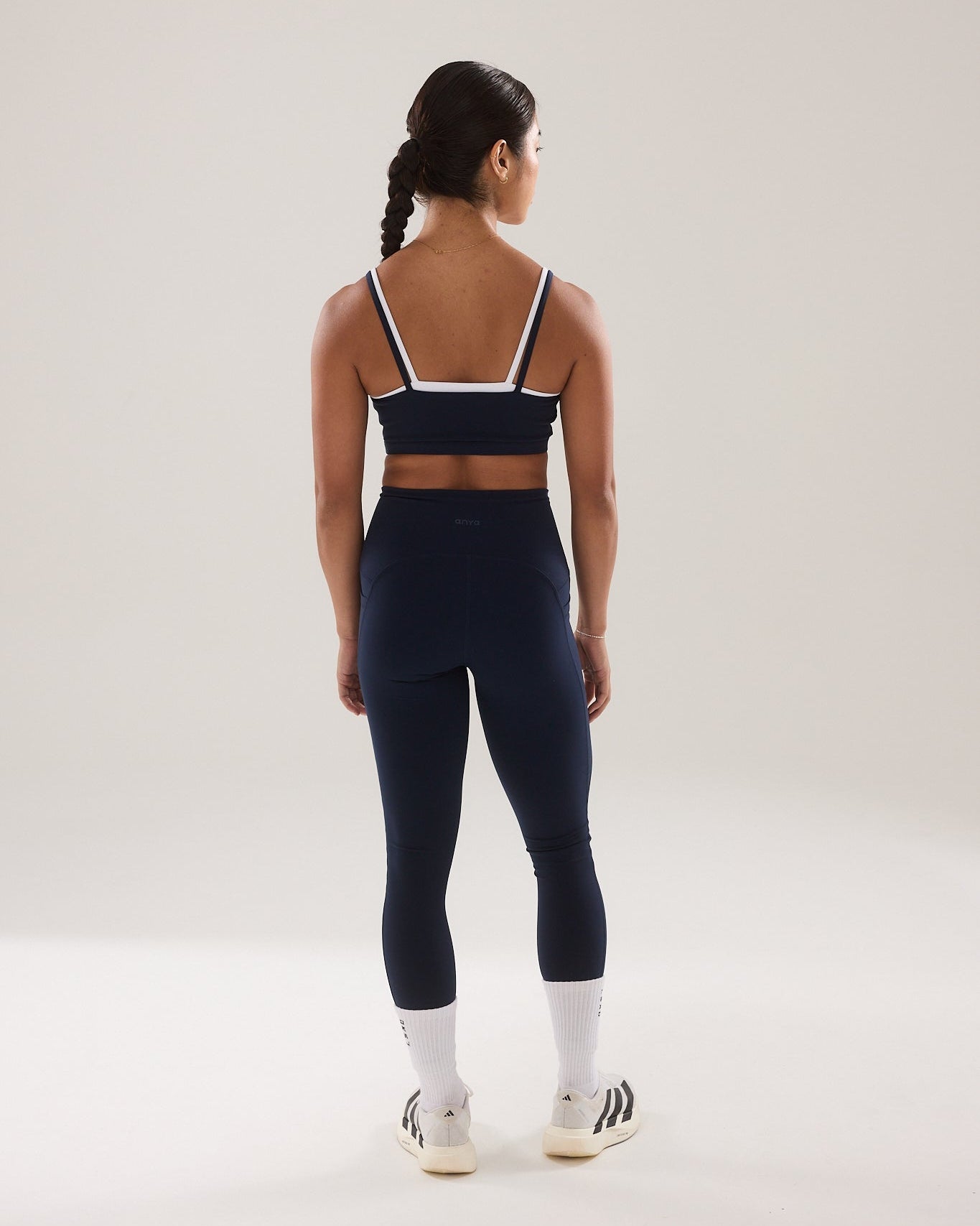 Mavora Contour PocketFit Leggings (Full 24") - Dive