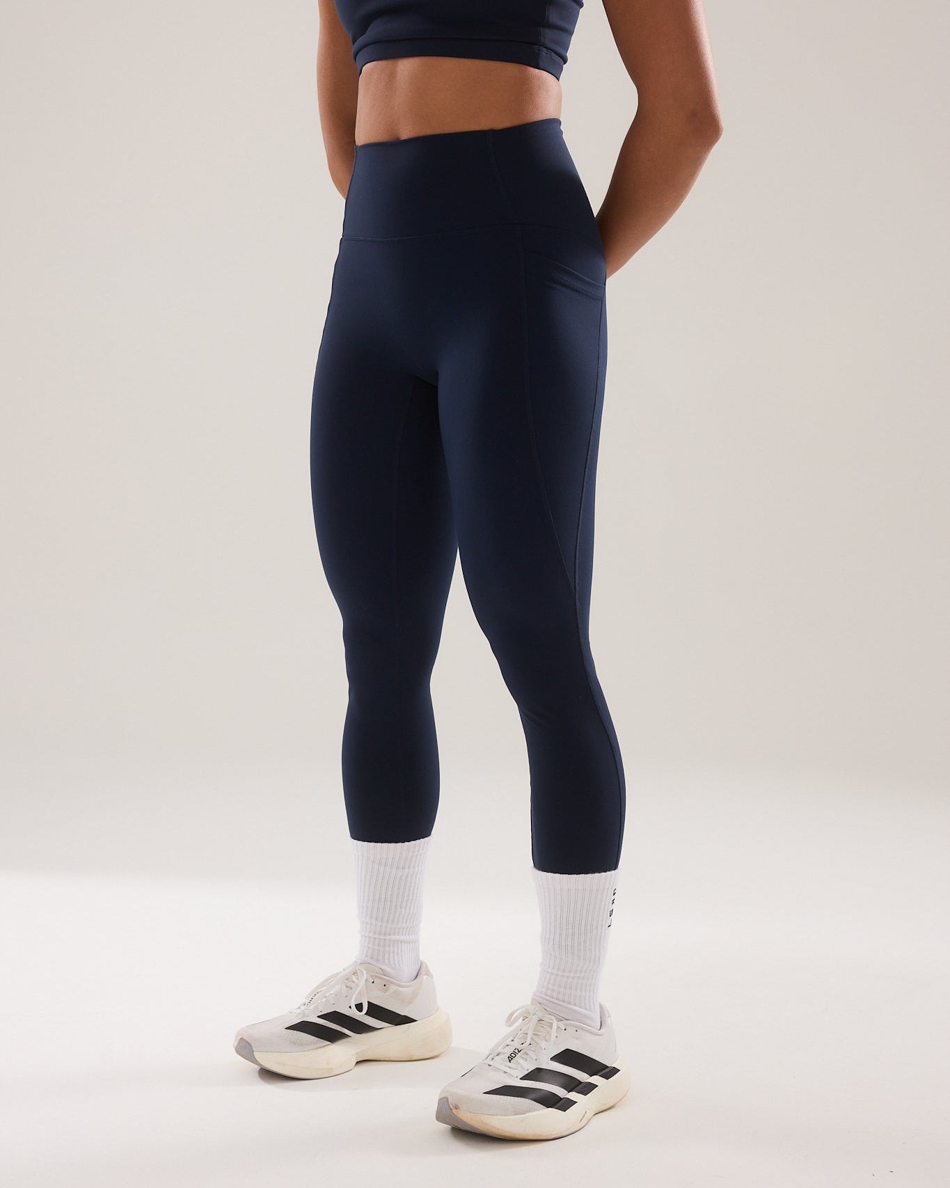 Mavora Contour PocketFit Leggings (Full 24") - Dive