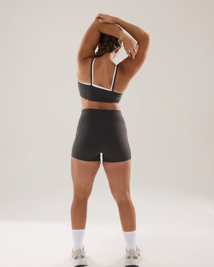 Mavora PocketFit Shorts (Petite 3") - Stepper