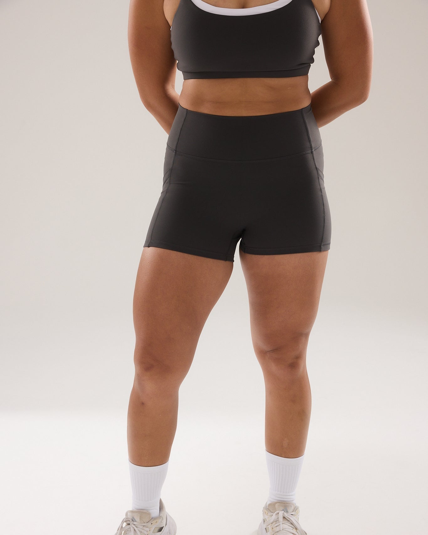 Mavora PocketFit Shorts (Petite 3") - Stepper