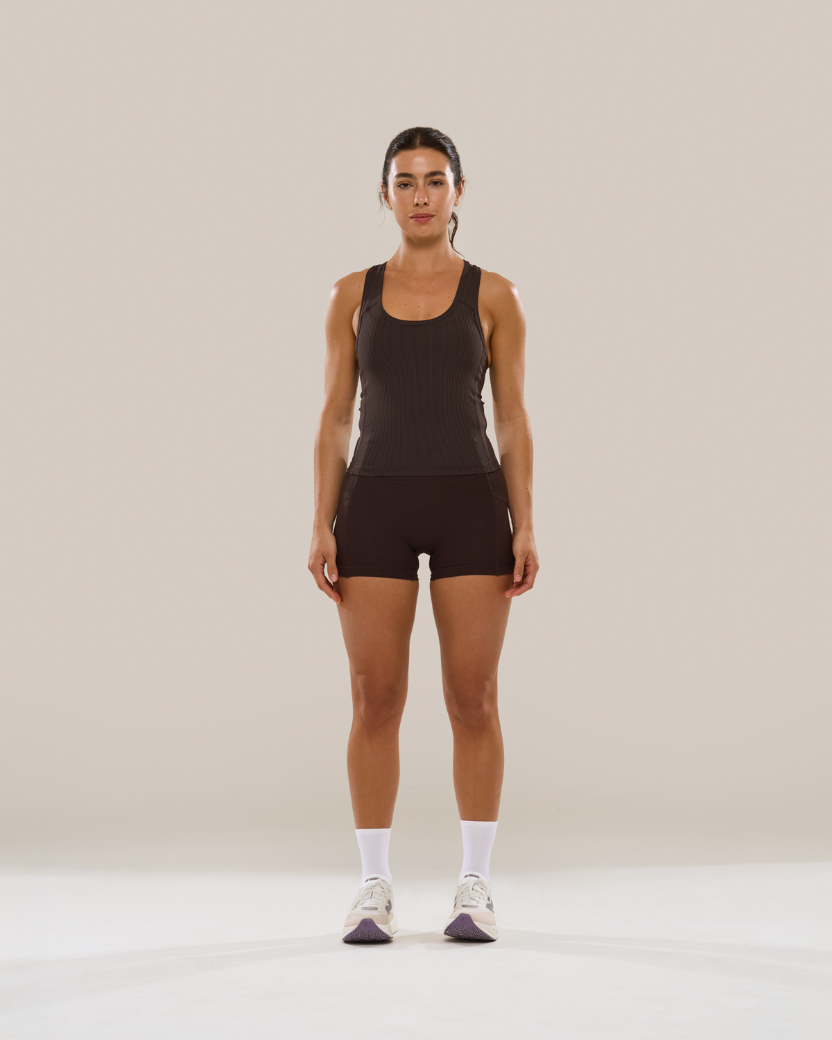 Mavora Enroute Tank Top - Ganache