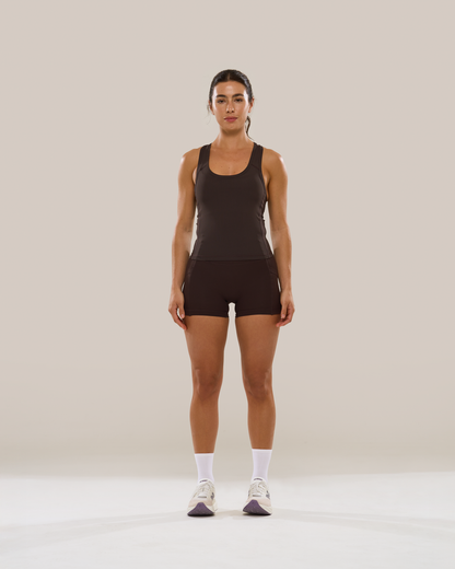 Mavora Enroute Tank Top - Ganache