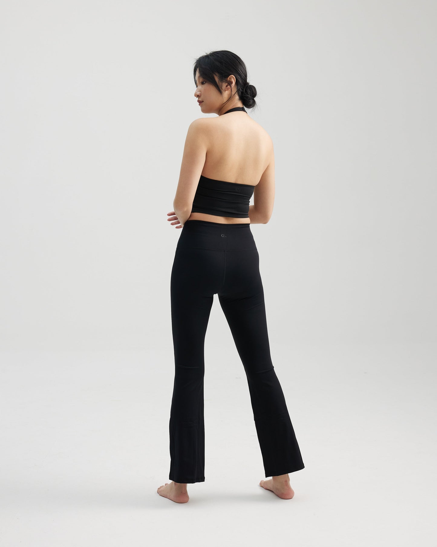 Mavora Flare Pants - Black Sesame
