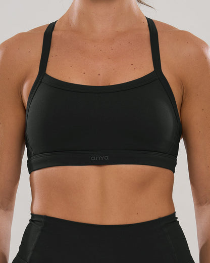 Mavora Core Sport-BH - Black Sesame