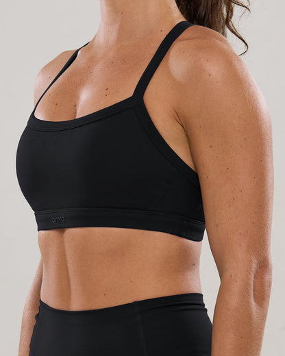 Mavora Core Sport-BH - Black Sesame