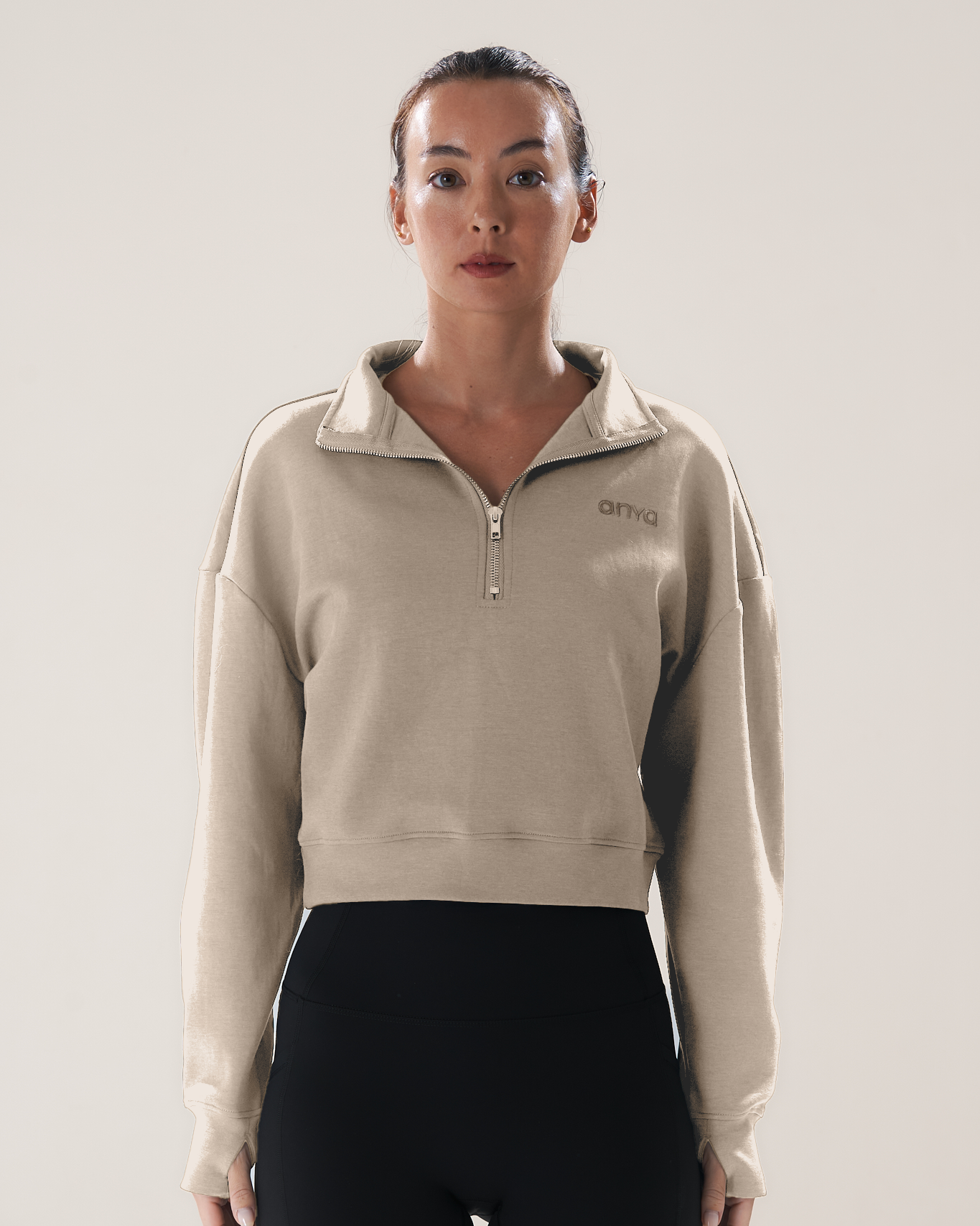 Mavora Half Zip - Oat