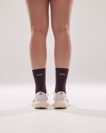 Mavora The Hybrid Training Socks - Espresso