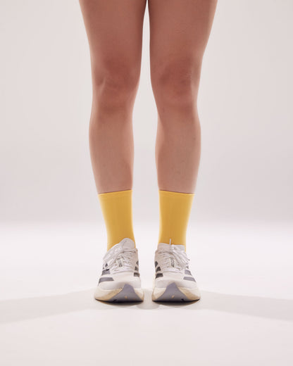 Mavora The Hybrid Training Socks - Mustard