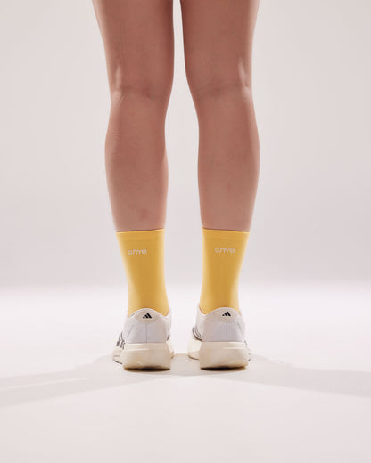 Mavora The Hybrid Training Socks - Mustard