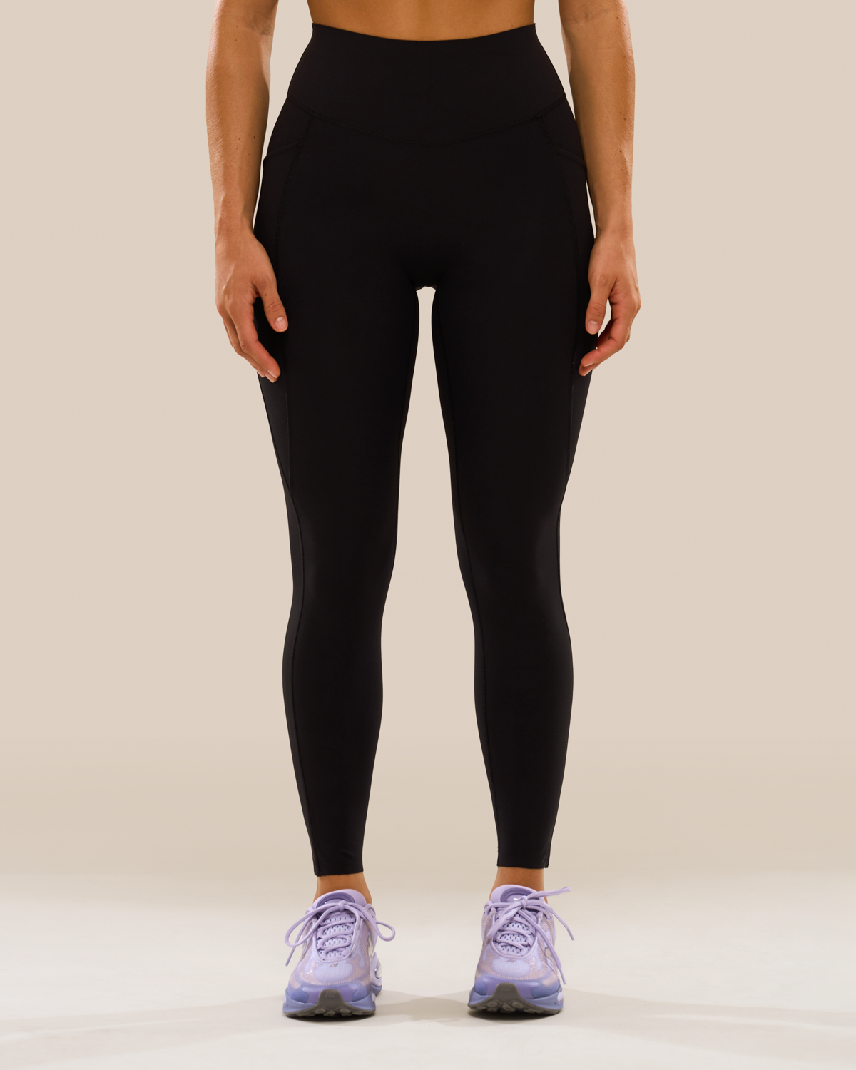 Mavora Contour PocketFit Leggings - Black Sesame