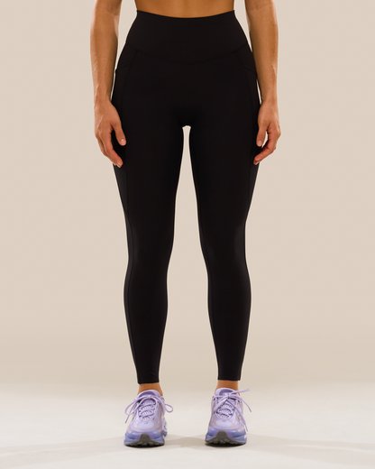 Mavora Contour PocketFit Leggings - Black Sesame