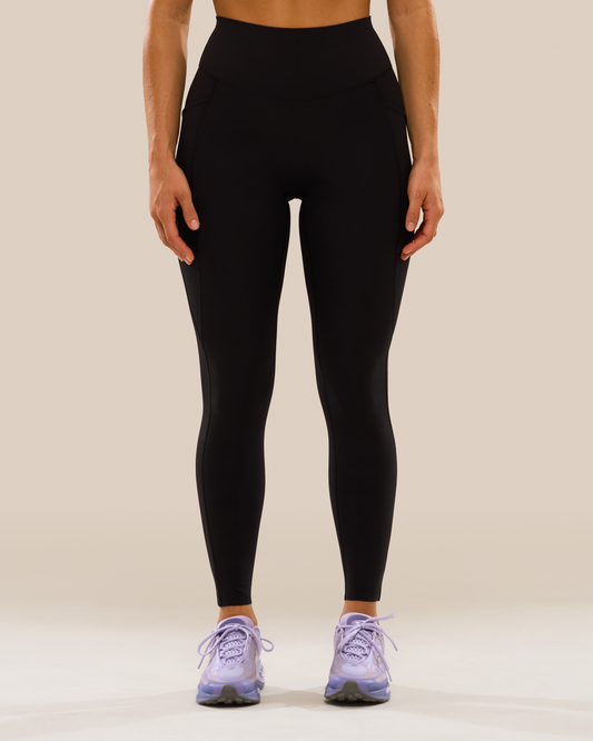 Mavora Contour PocketFit Leggings - Black Sesame