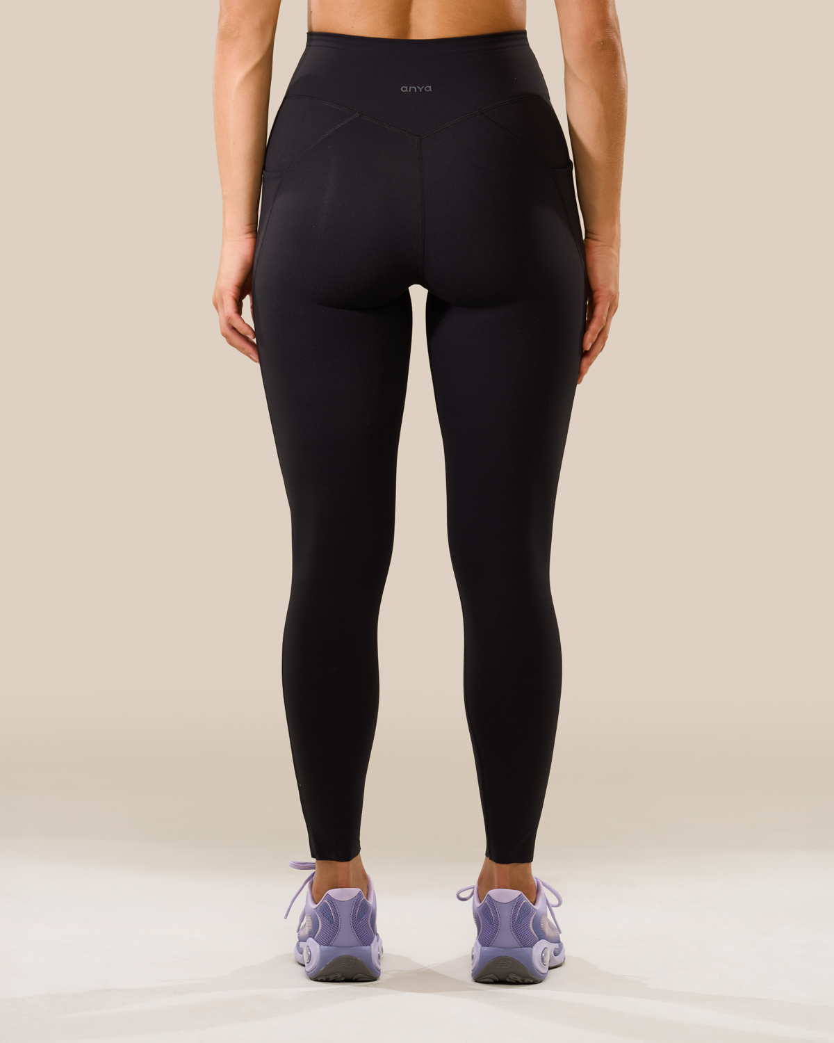 Mavora Contour PocketFit Leggings - Black Sesame