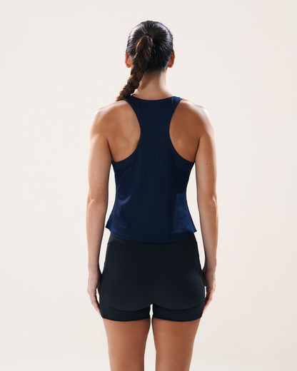 Mavora Long Run Singlet - Dive