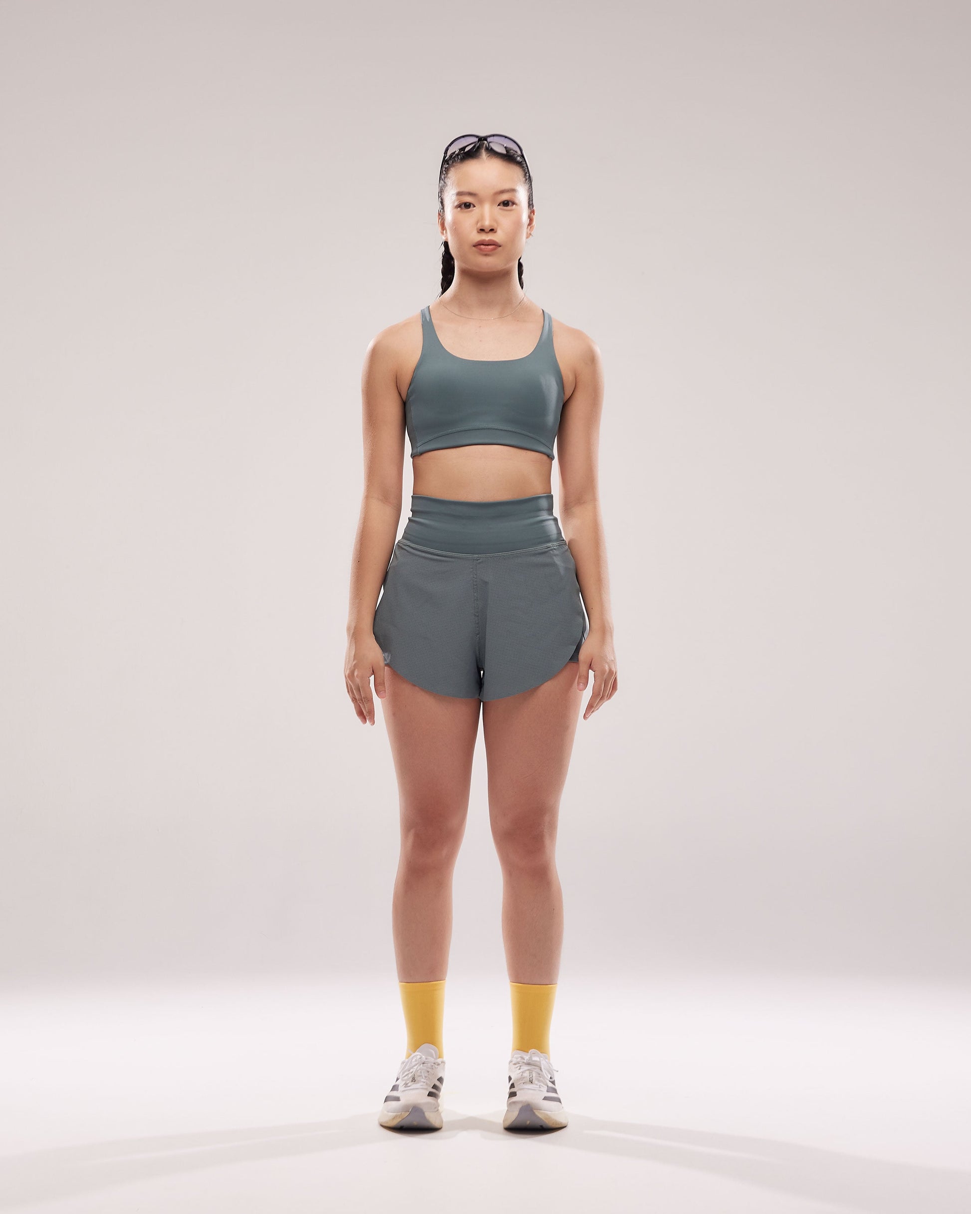 Mavora Run Shorts 3" - Reef