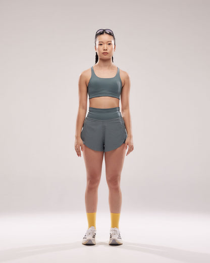 Mavora Run Shorts 3" - Reef