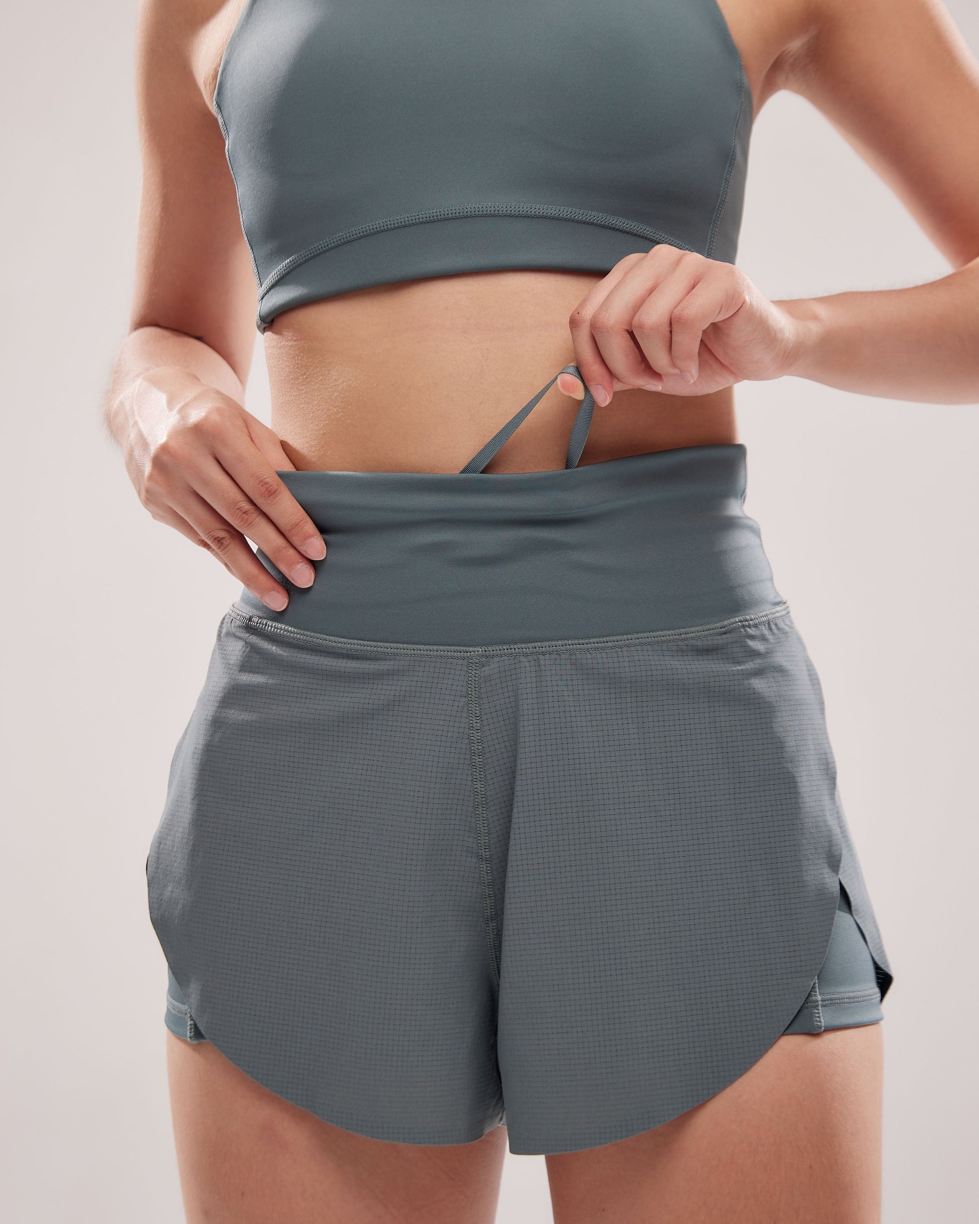 Mavora Run Shorts 3" - Reef