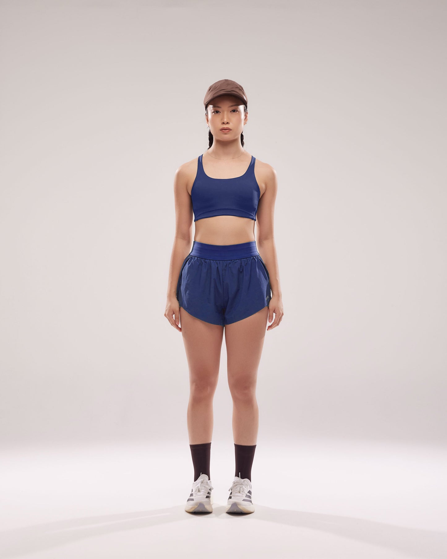 Mavora Split Shorts - Dive