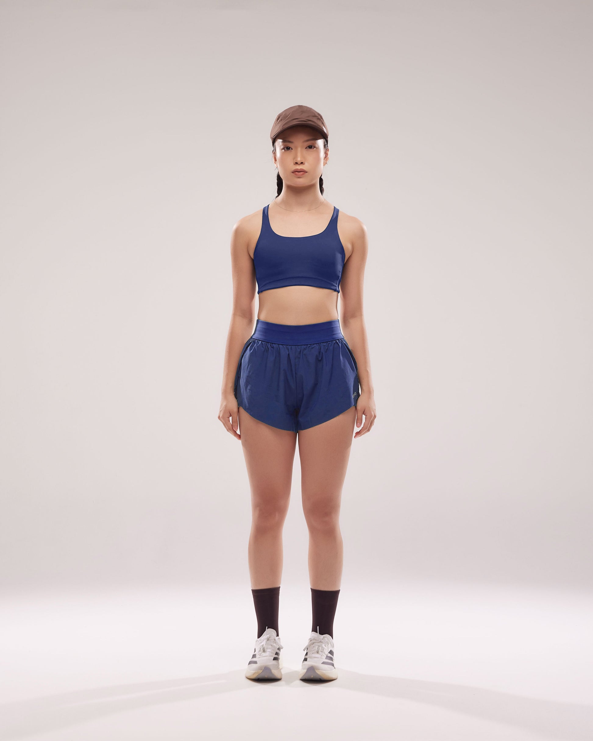 Mavora Split Shorts - Dive