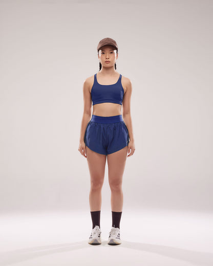 Mavora Split Shorts - Dive