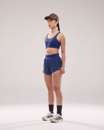 Mavora Split Shorts - Dive