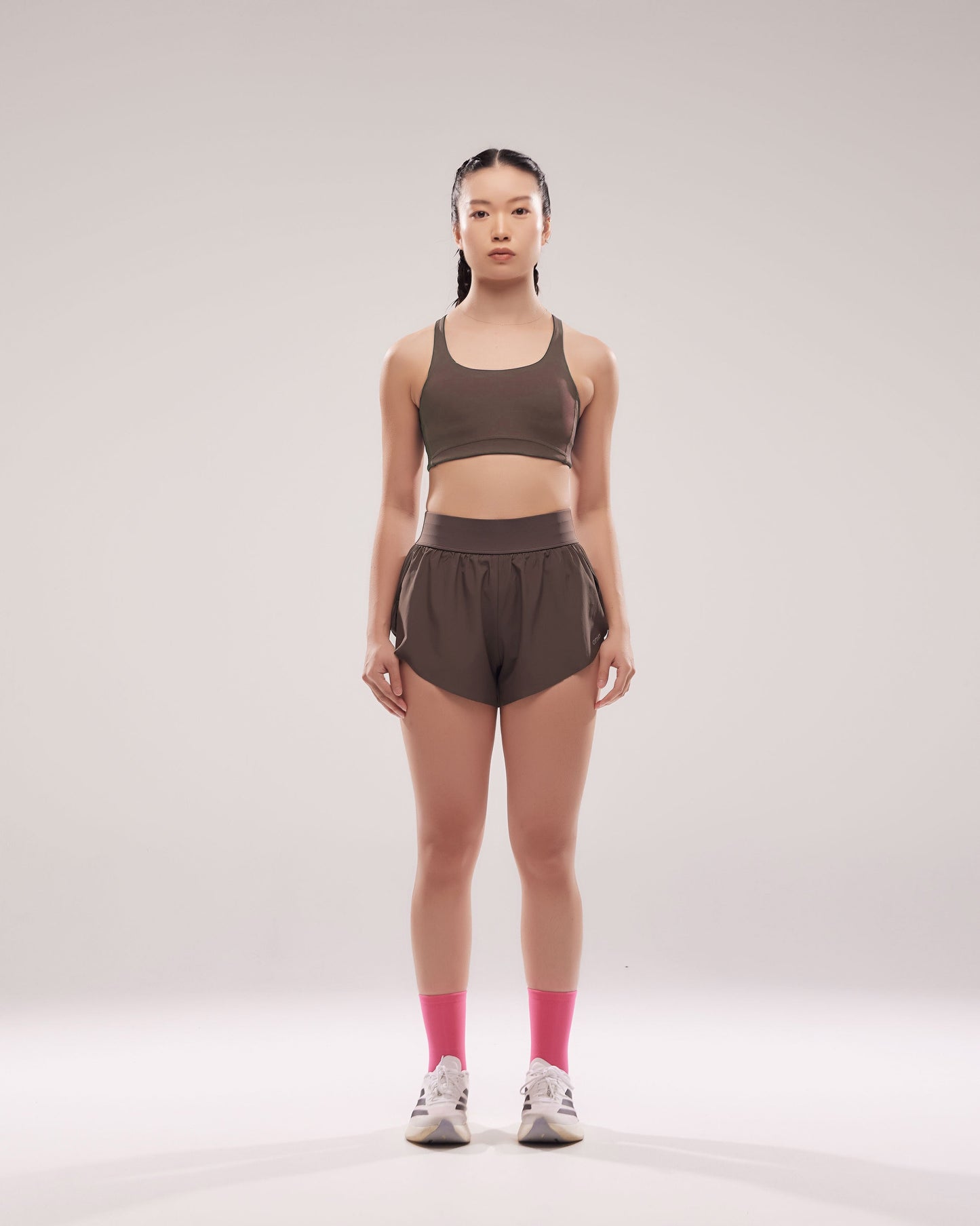 Mavora Split Shorts - Espresso