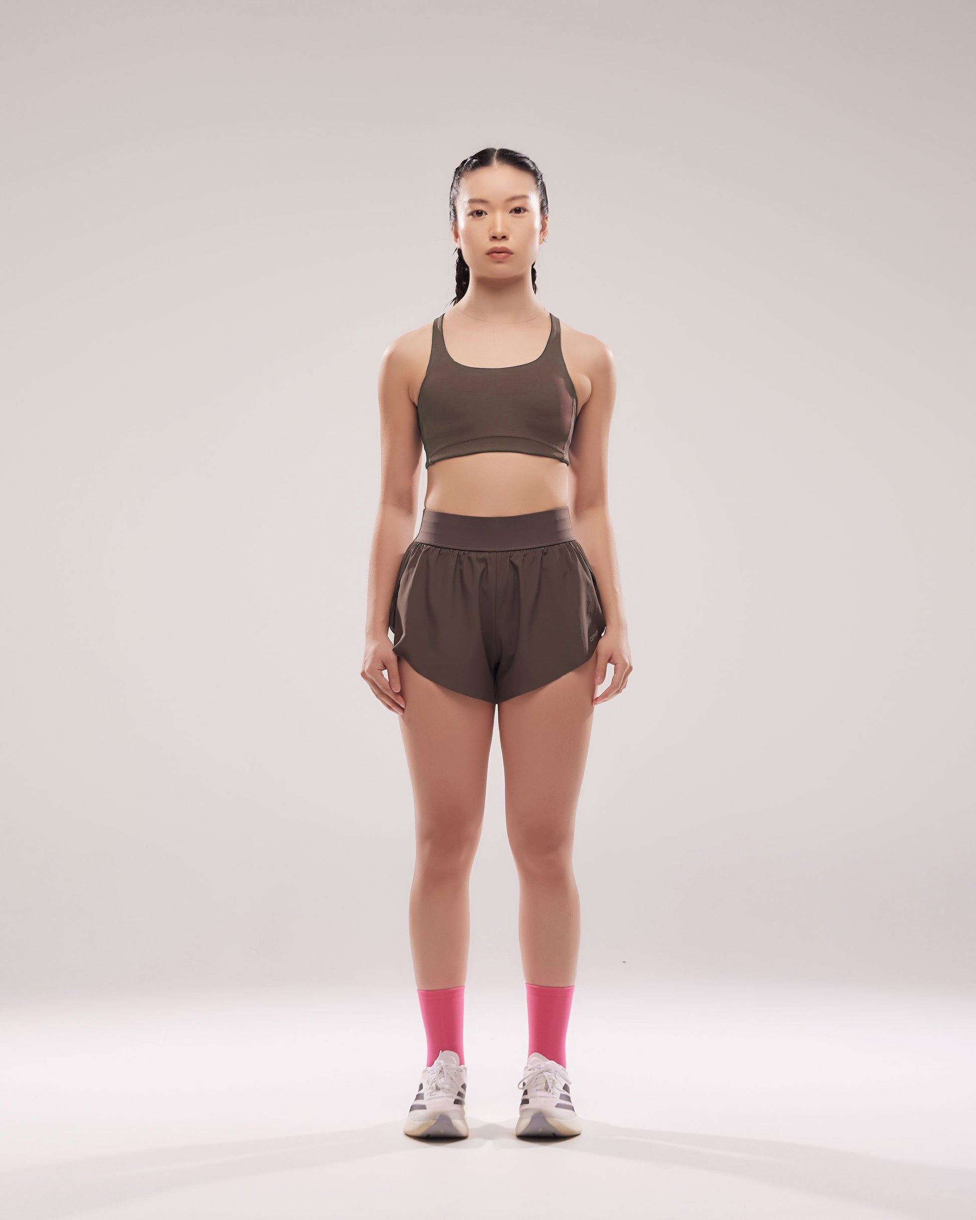 Mavora Split Shorts - Espresso
