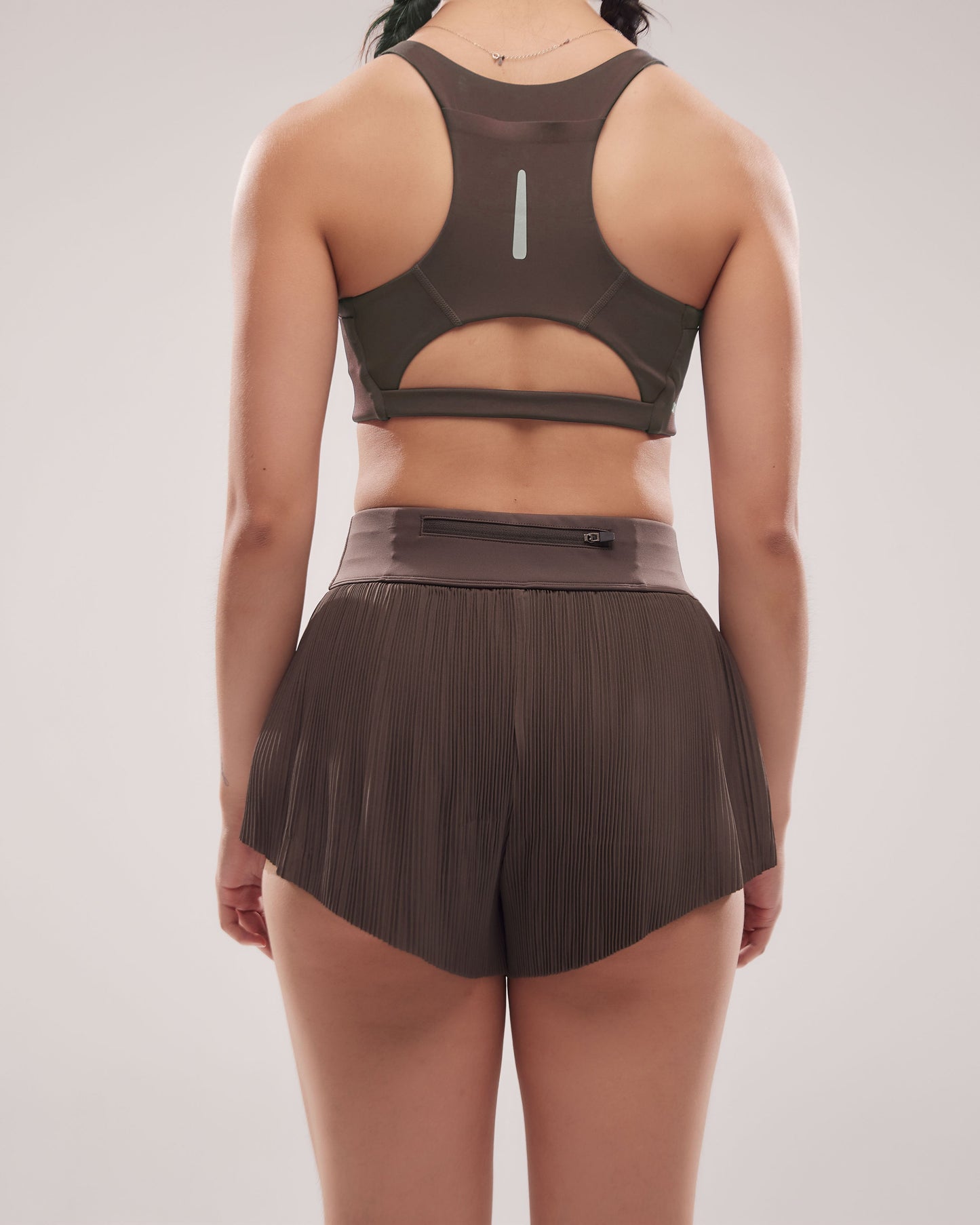 Mavora Split Shorts - Espresso