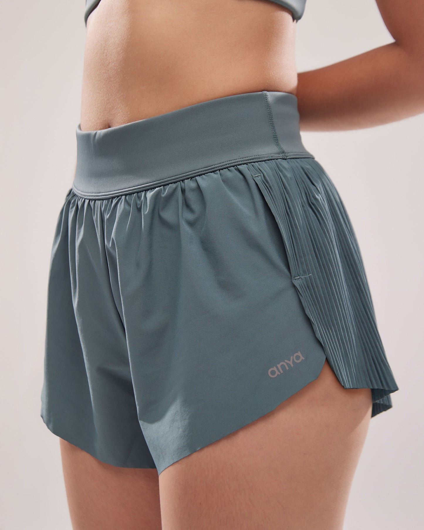 Mavora Split Shorts - Reef