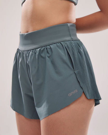 Mavora Split Shorts - Reef