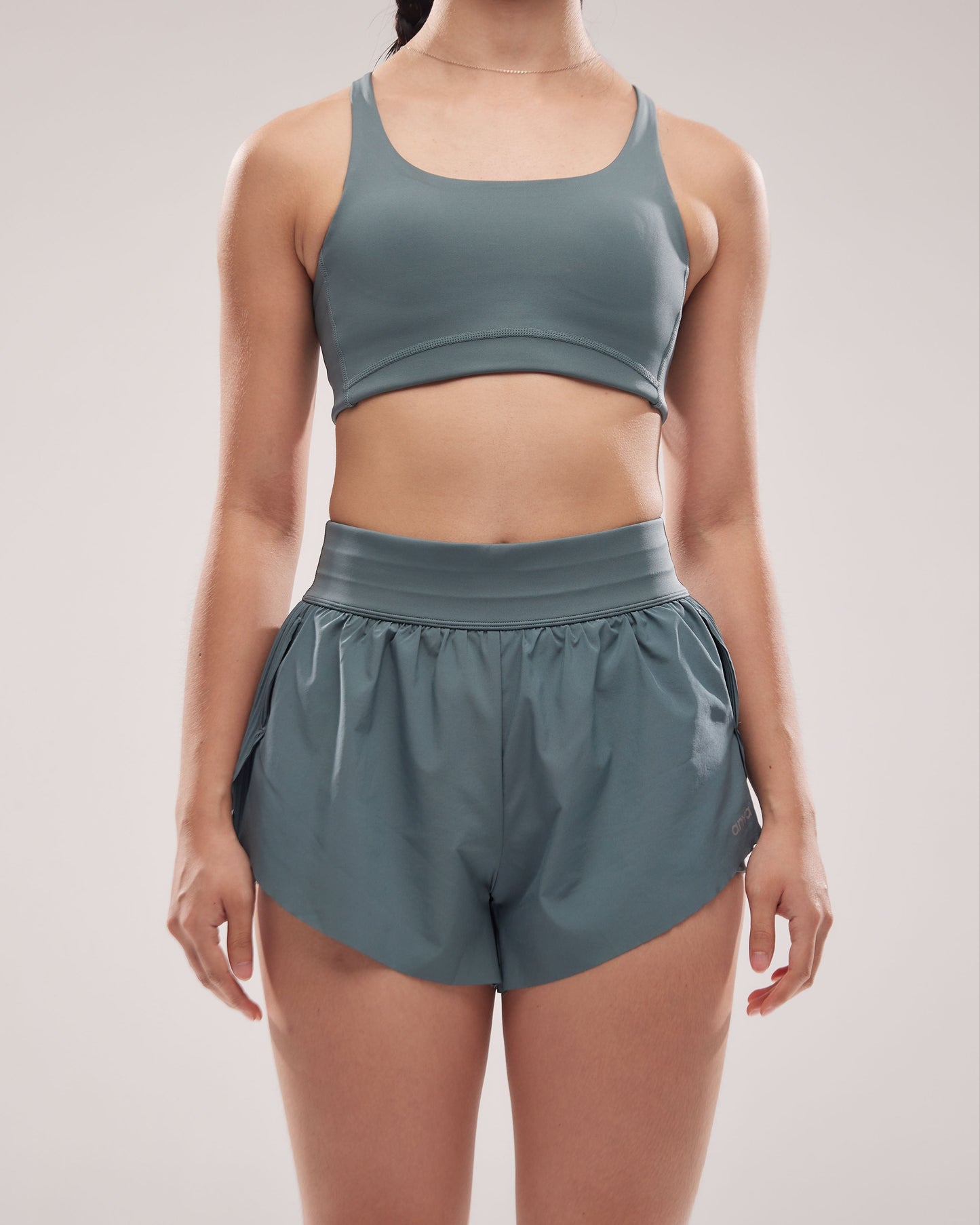 Mavora Split Shorts - Reef