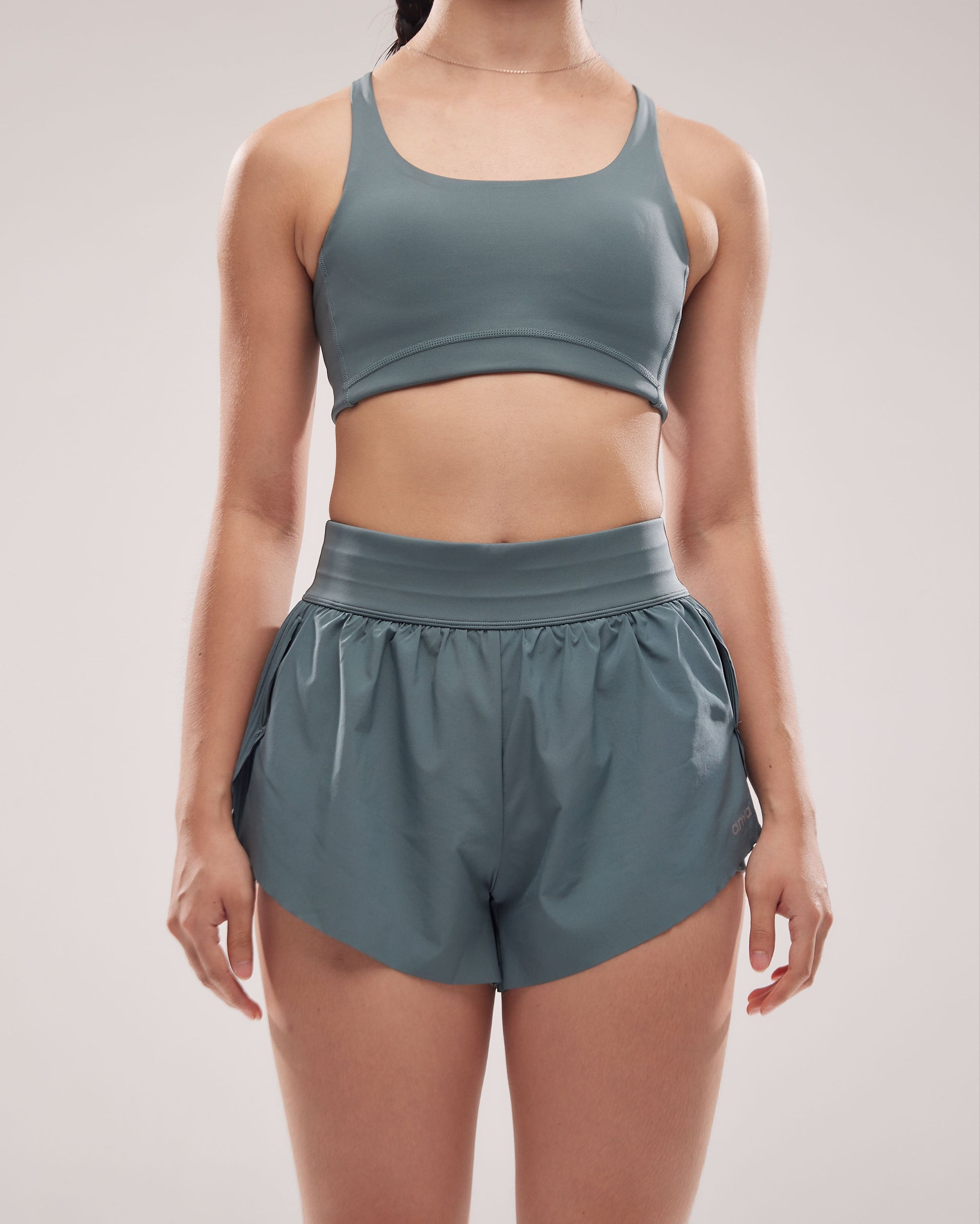 Mavora Split Shorts - Reef