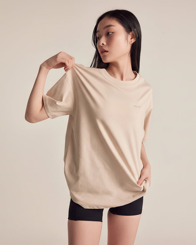 Mavora Oversized Shirt - Oat